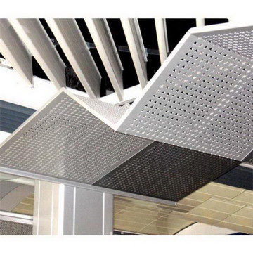 Galvanized Perforated Metal Grating